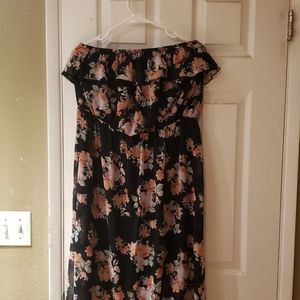 Sun dress (off shulder)